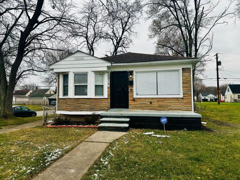 A home in Detroit