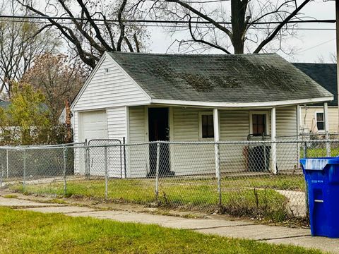 A home in Detroit