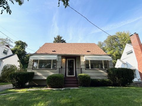 A home in Flint