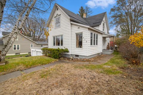 A home in Ludington