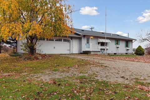 A home in Ferris Twp