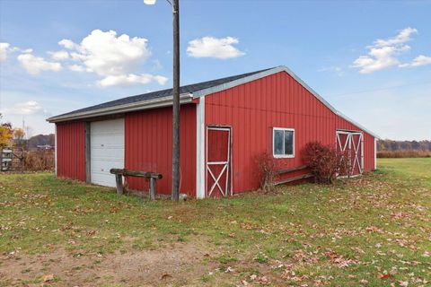 A home in Ferris Twp