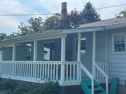 A home in Ferris Twp