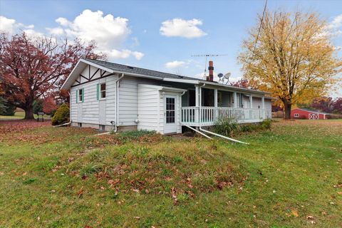 A home in Ferris Twp