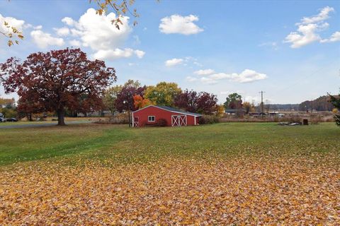 A home in Ferris Twp