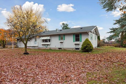 A home in Ferris Twp