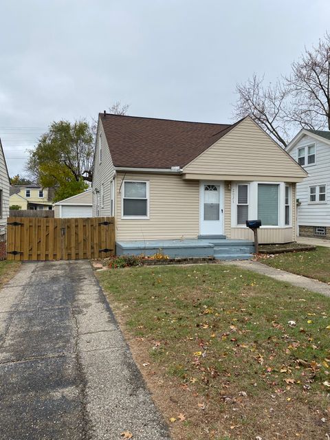 A home in Ferndale