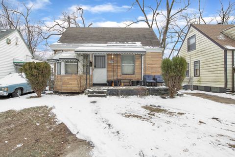 A home in Detroit