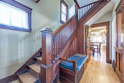 A home in Burdell Twp