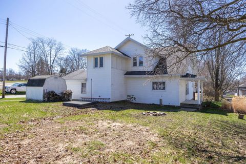 A home in Burdell Twp