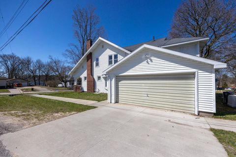 A home in Burdell Twp