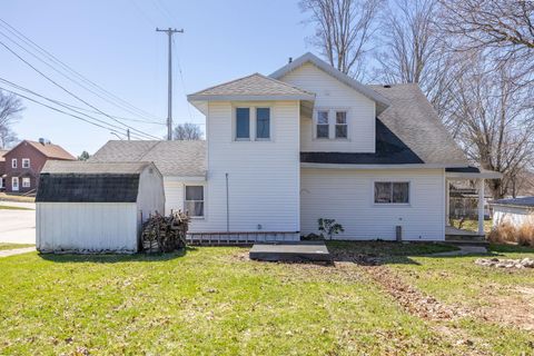 A home in Burdell Twp