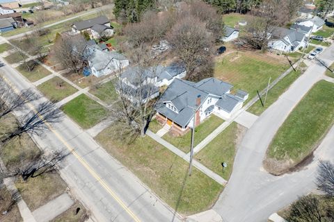 A home in Burdell Twp