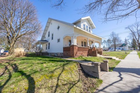 A home in Burdell Twp