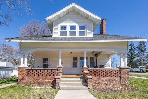 A home in Burdell Twp