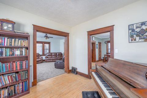 A home in Burdell Twp