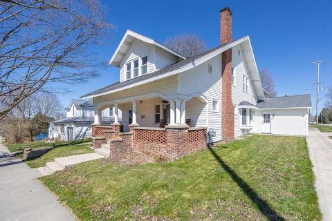 A home in Burdell Twp