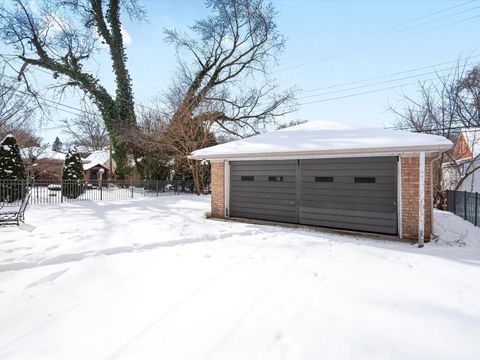 A home in Huntington Woods