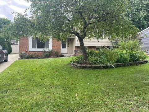 A home in Sterling Heights