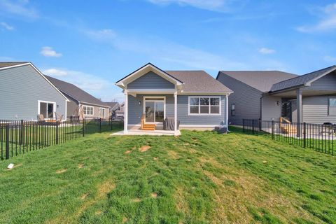 A home in Chesterfield Twp