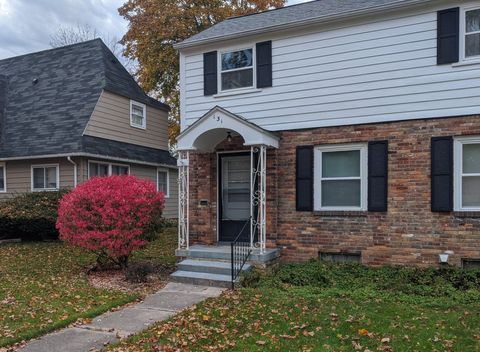 A home in Saginaw