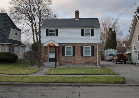 A home in Saginaw