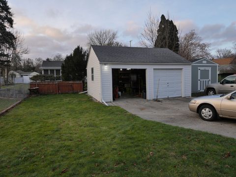 A home in Saginaw