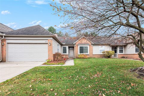 A home in Sterling Heights