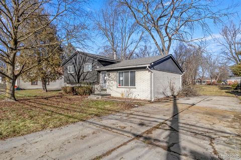 A home in Southfield