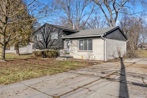 A home in Southfield