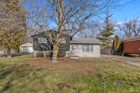 A home in Southfield