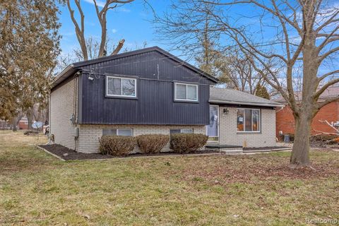 A home in Southfield