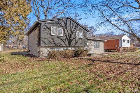 A home in Southfield