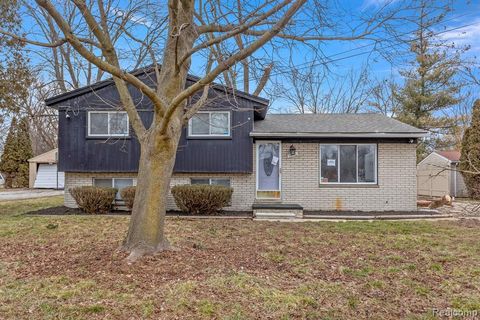 A home in Southfield