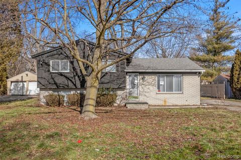 A home in Southfield