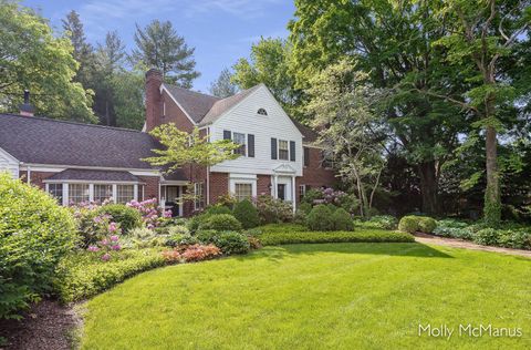 A home in East Grand Rapids