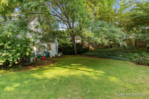 A home in East Grand Rapids