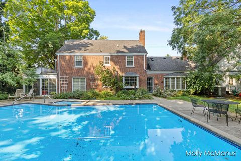 A home in East Grand Rapids