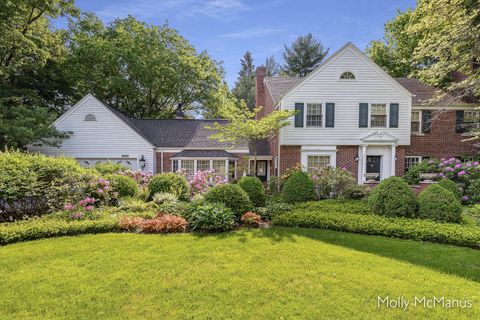 A home in East Grand Rapids