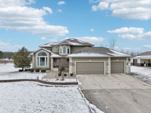 A home in Clayton Twp