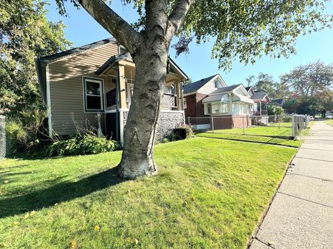 A home in Hazel Park