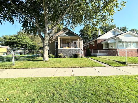 A home in Hazel Park