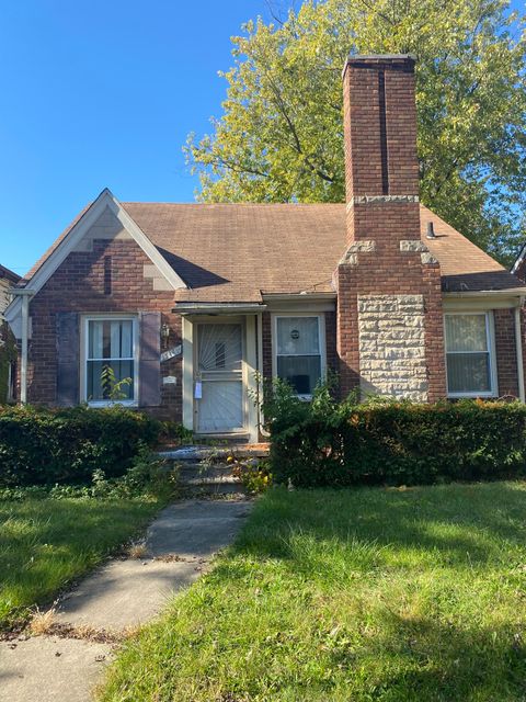 A home in Detroit