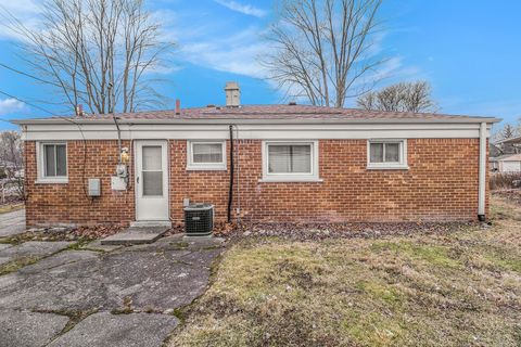 A home in Southfield