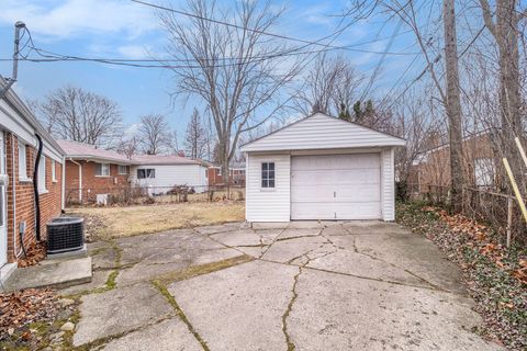 A home in Southfield