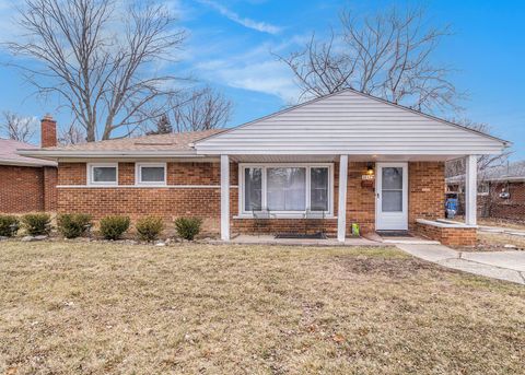 A home in Southfield