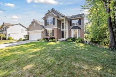 A home in Commerce Twp