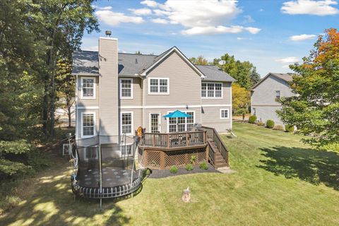 A home in Commerce Twp