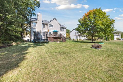 A home in Commerce Twp