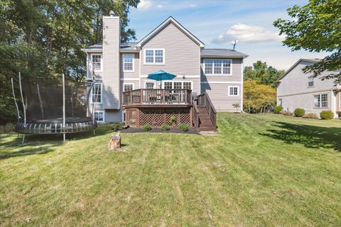 A home in Commerce Twp